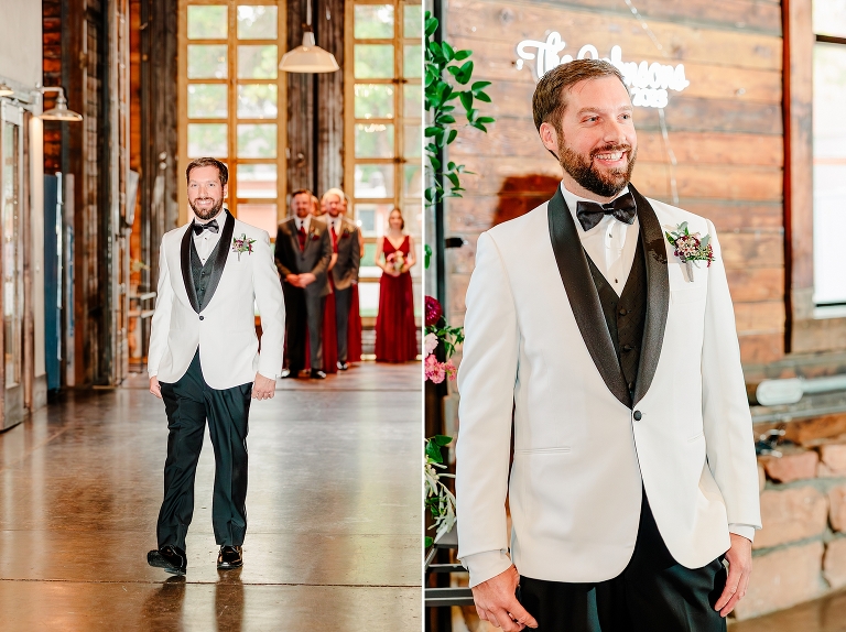 Autumn Knot & Pine Wedding | Ashley DeHart Photography