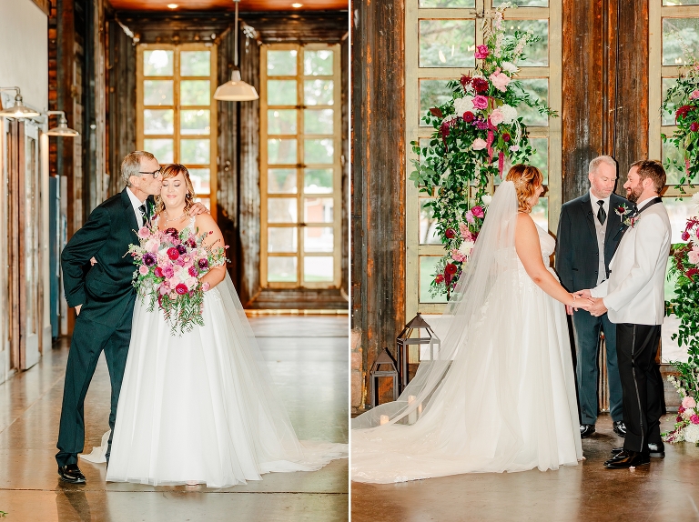 Autumn Knot & Pine Wedding | Ashley DeHart Photography