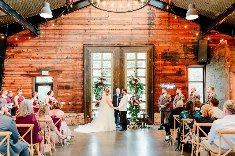 Autumn Knot & Pine Wedding | Ashley DeHart Photography