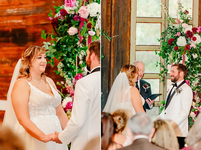 Autumn Knot & Pine Wedding | Ashley DeHart Photography