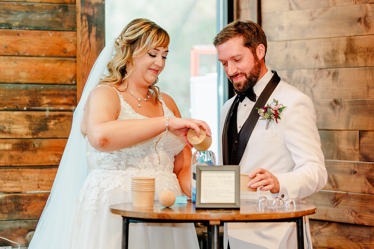 Autumn Knot & Pine Wedding | Ashley DeHart Photography