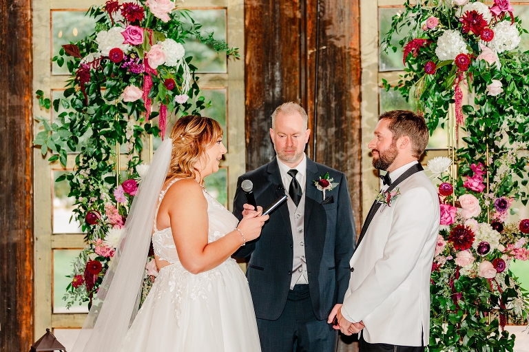 Autumn Knot & Pine Wedding | Ashley DeHart Photography