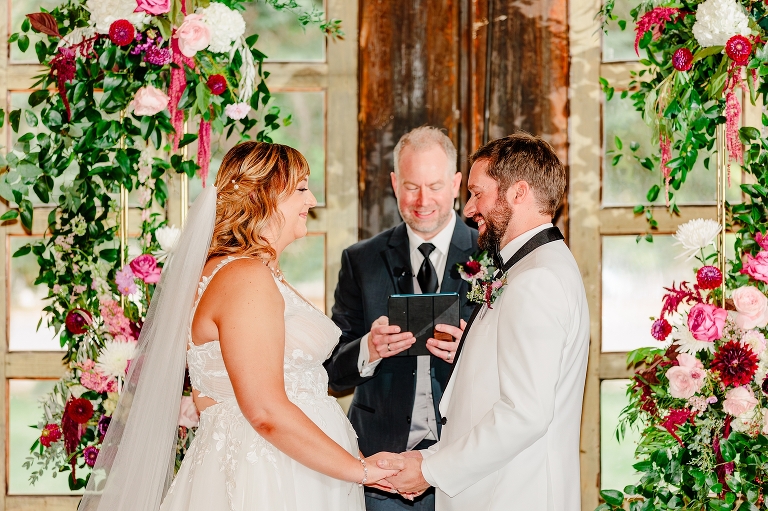 Autumn Knot & Pine Wedding | Ashley DeHart Photography