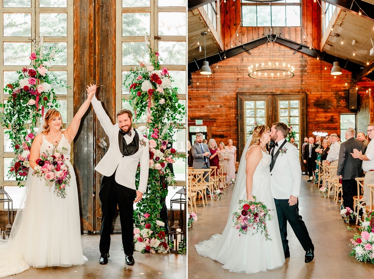 Autumn Knot & Pine Wedding | Ashley DeHart Photography