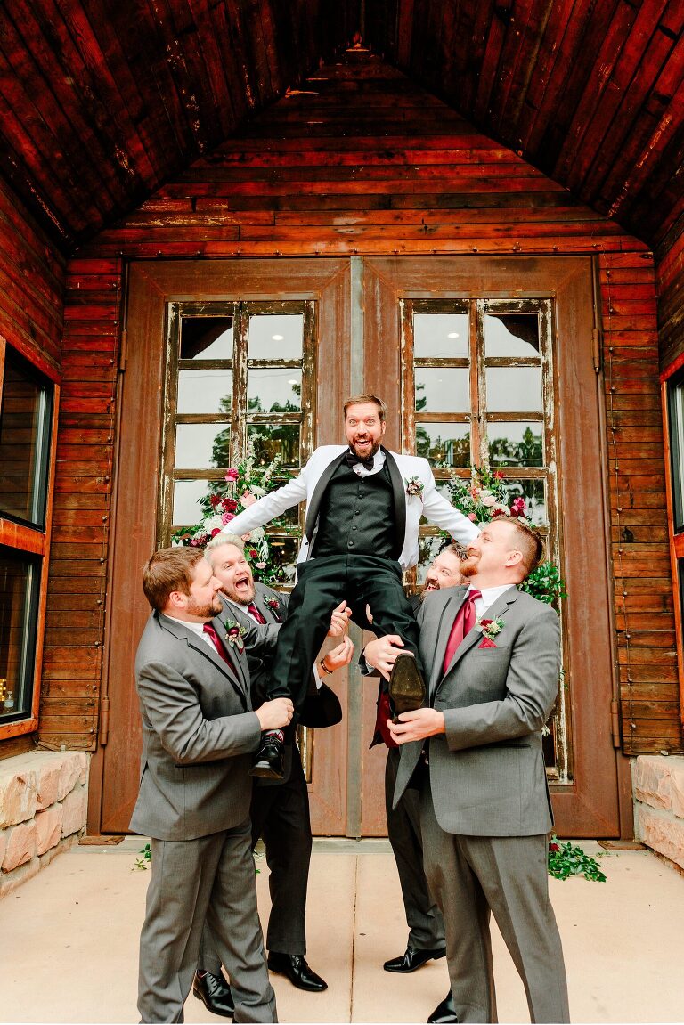 Autumn Knot & Pine Wedding | Ashley DeHart Photography