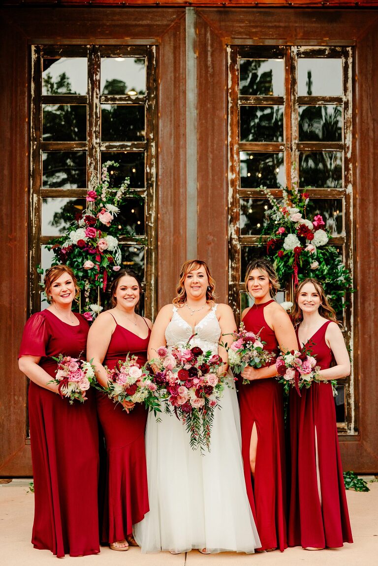 Autumn Knot & Pine Wedding | Ashley DeHart Photography