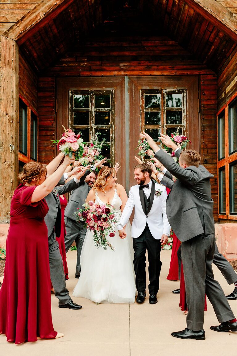 Autumn Knot & Pine Wedding | Ashley DeHart Photography