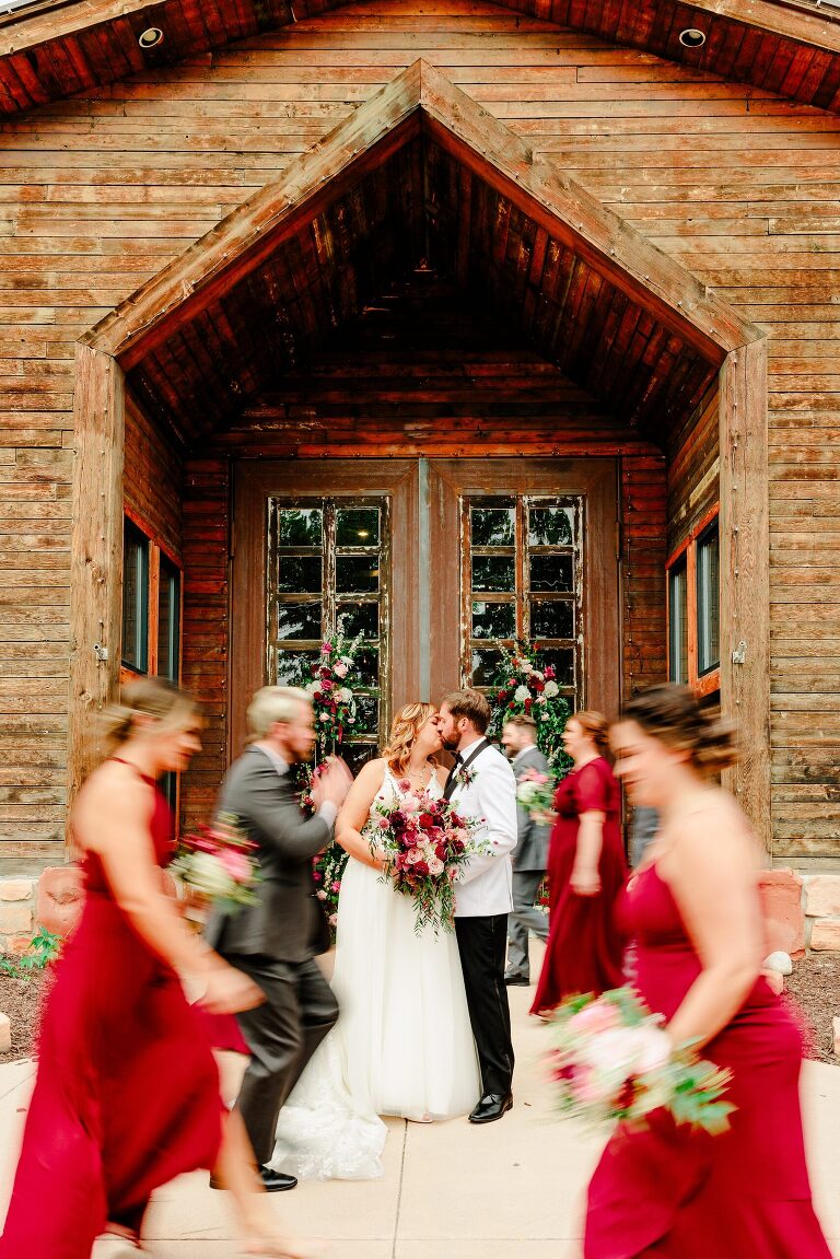 Autumn Knot & Pine Wedding | Ashley DeHart Photography