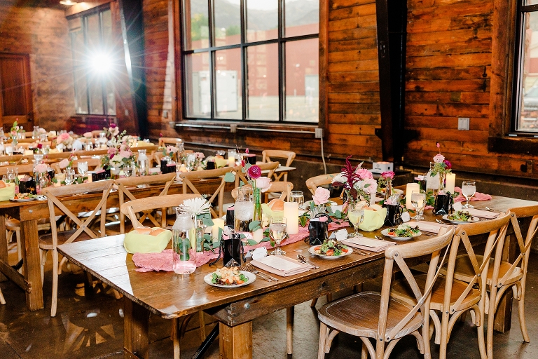 Autumn Knot & Pine Wedding | Ashley DeHart Photography