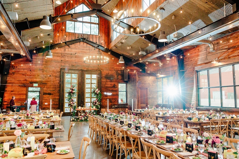 Autumn Knot & Pine Wedding | Ashley DeHart Photography