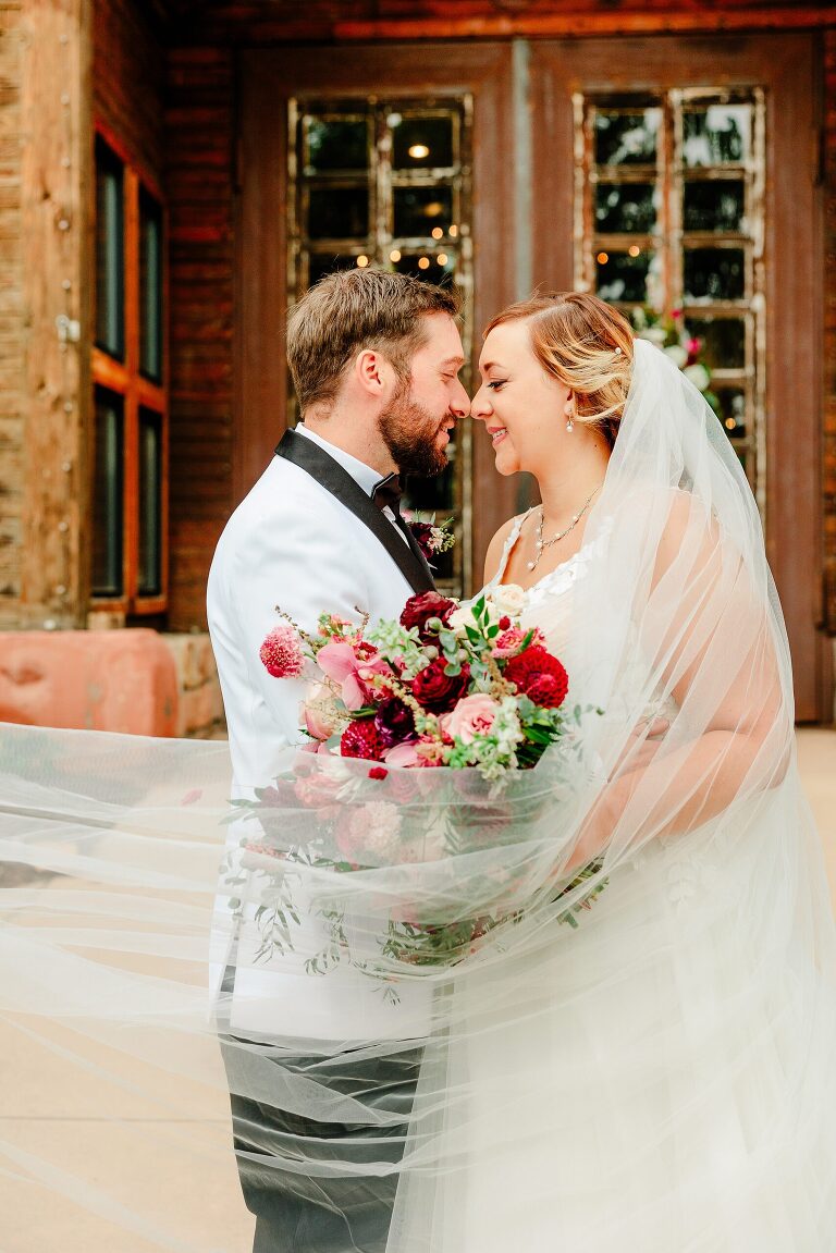 Autumn Knot & Pine Wedding | Ashley DeHart Photography