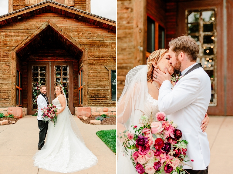 Autumn Knot & Pine Wedding | Ashley DeHart Photography