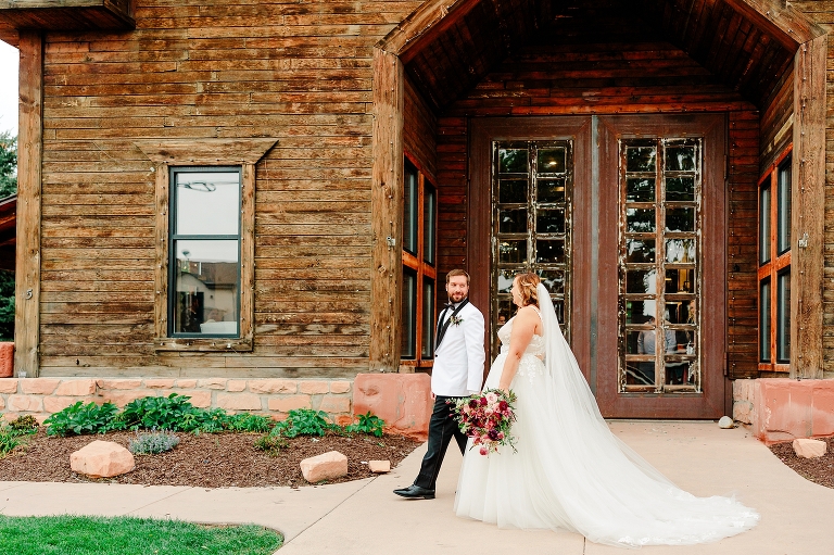 Autumn Knot & Pine Wedding | Ashley DeHart Photography
