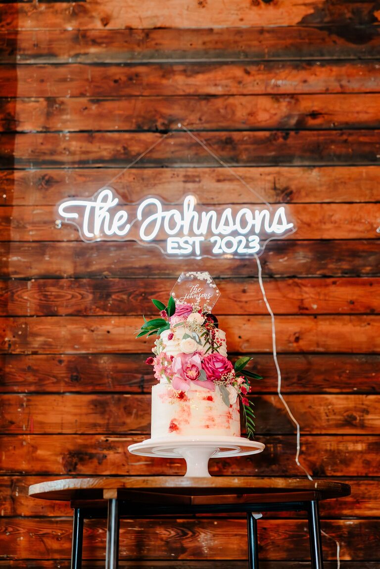 Autumn Knot & Pine Wedding | Ashley DeHart Photography