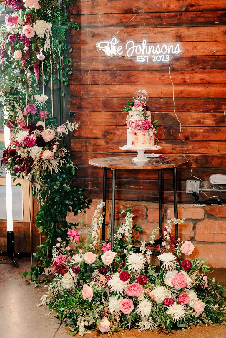 Autumn Knot & Pine Wedding | Ashley DeHart Photography