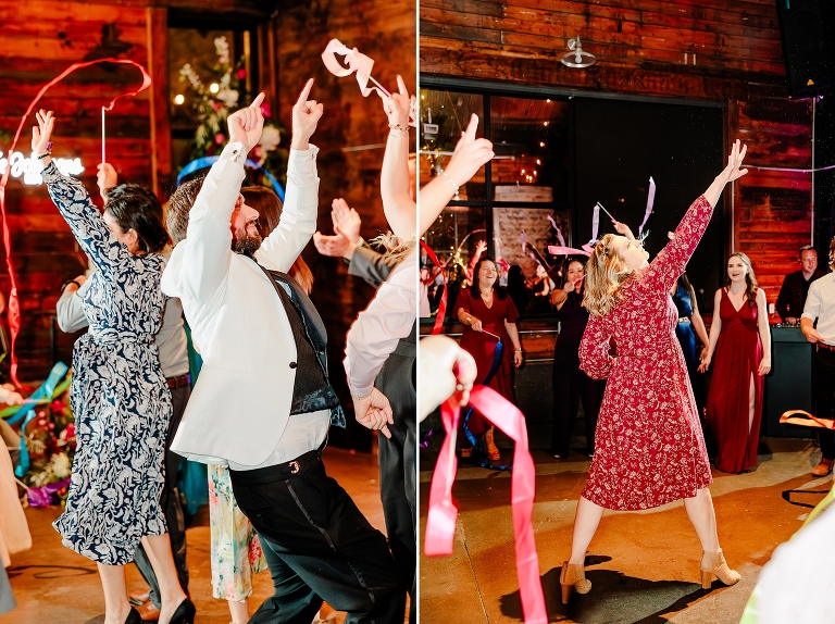 Autumn Knot & Pine Wedding | Ashley DeHart Photography