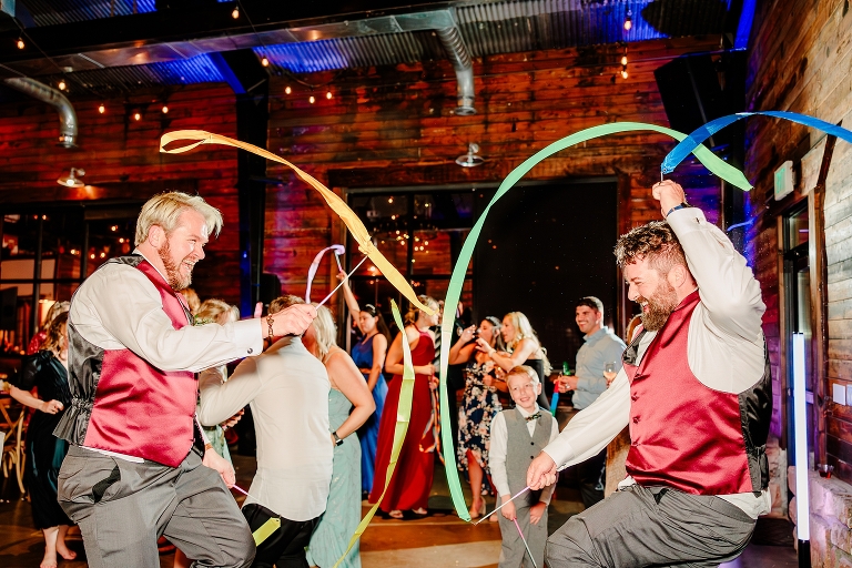 Autumn Knot & Pine Wedding | Ashley DeHart Photography