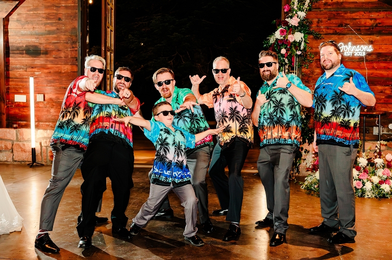 Autumn Knot & Pine Wedding | Ashley DeHart Photography