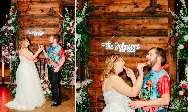 Autumn Knot & Pine Wedding | Ashley DeHart Photography