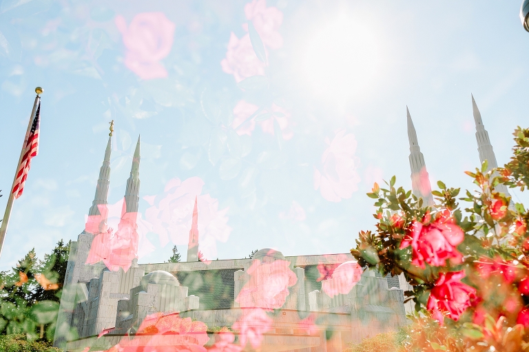 Portland Oregon LDS Temple Wedding & Willamette River Reception on Portland Spirit | Ashley DeHart Photography