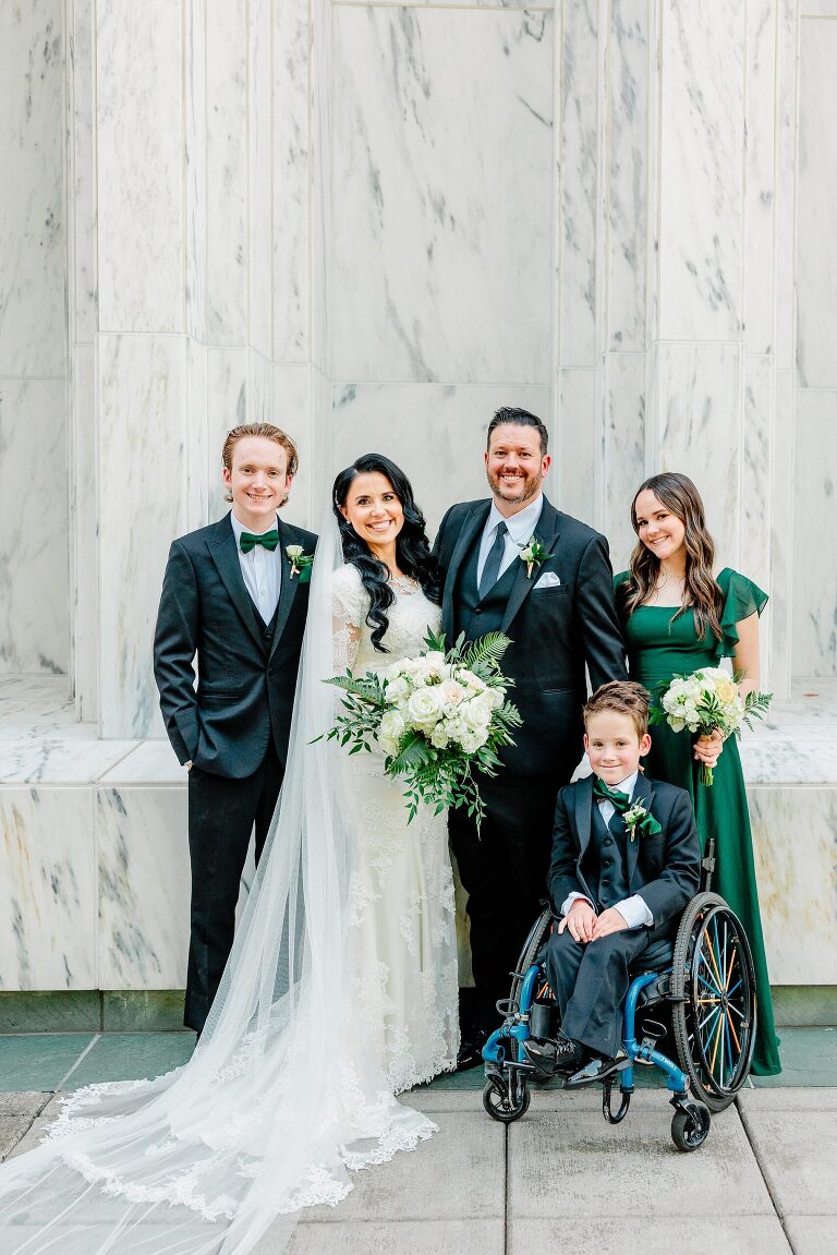 Portland Oregon LDS Temple Wedding & Willamette River Reception on Portland Spirit | Ashley DeHart Photography