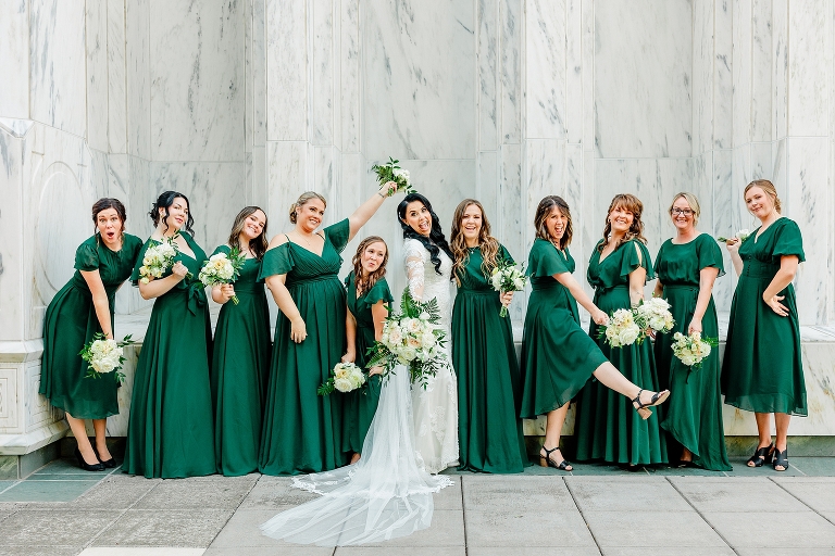 Portland Oregon LDS Temple Wedding & Willamette River Reception on Portland Spirit | Ashley DeHart Photography