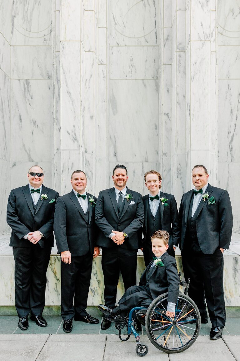 Portland Oregon LDS Temple Wedding & Willamette River Reception on Portland Spirit | Ashley DeHart Photography