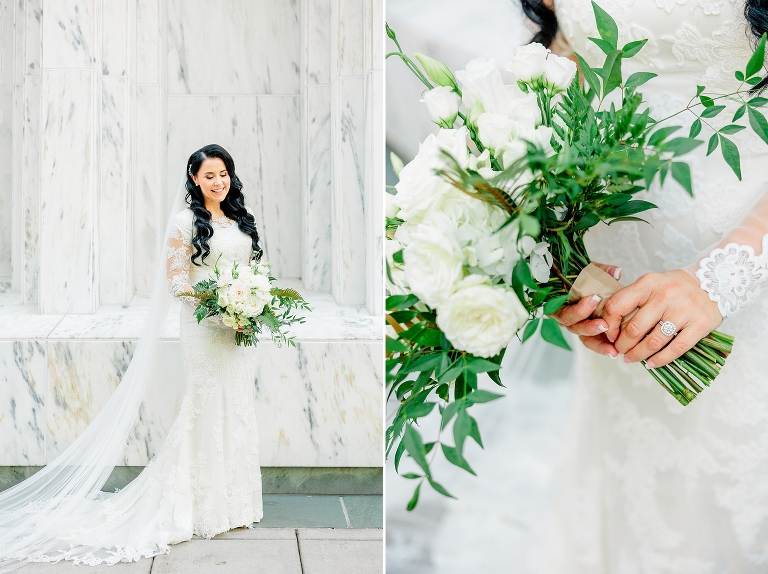 Portland Oregon LDS Temple Wedding & Willamette River Reception on Portland Spirit | Ashley DeHart Photography