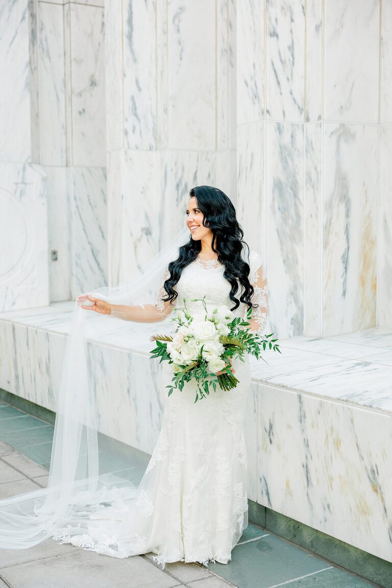 Portland Oregon LDS Temple Wedding & Willamette River Reception on Portland Spirit | Ashley DeHart Photography
