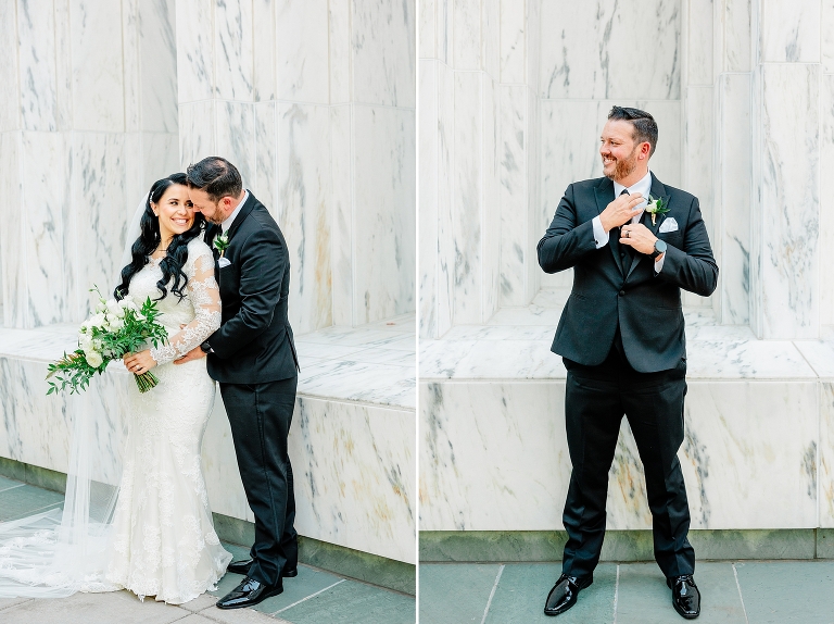 Portland Oregon LDS Temple Wedding & Willamette River Reception on Portland Spirit | Ashley DeHart Photography