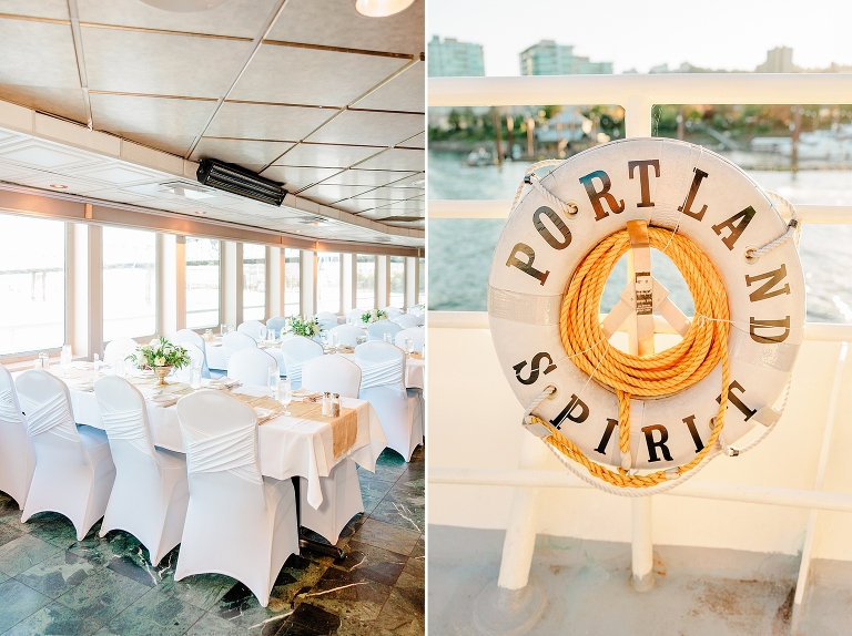 Portland Oregon LDS Temple Wedding & Willamette River Reception on Portland Spirit | Ashley DeHart Photography