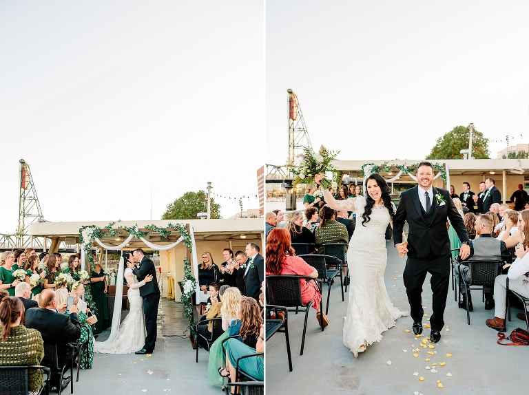 Portland Oregon LDS Temple Wedding & Willamette River Reception on Portland Spirit | Ashley DeHart Photography