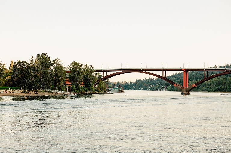 Portland Oregon LDS Temple Wedding & Willamette River Reception on Portland Spirit | Ashley DeHart Photography
