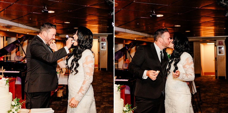 Portland Oregon LDS Temple Wedding & Willamette River Reception on Portland Spirit | Ashley DeHart Photography