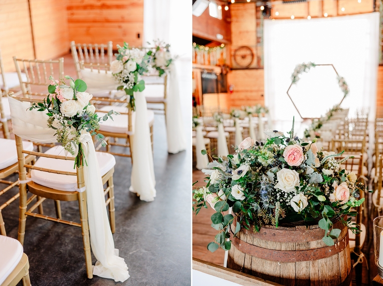 Winter Utah Wedding at Country Weddings & Events | Ashley DeHart Photography