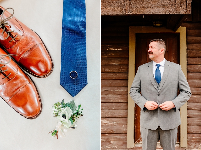 Winter Utah Wedding at Country Weddings & Events | Ashley DeHart Photography