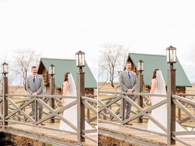Winter Utah Wedding at Country Weddings & Events | Ashley DeHart Photography
