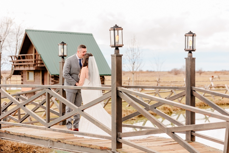 Winter Utah Wedding at Country Weddings & Events | Ashley DeHart Photography