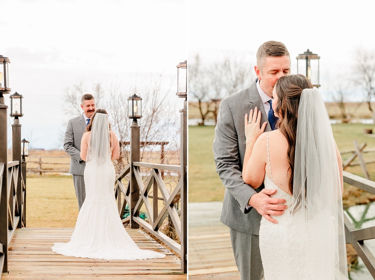 Winter Utah Wedding at Country Weddings & Events | Ashley DeHart Photography
