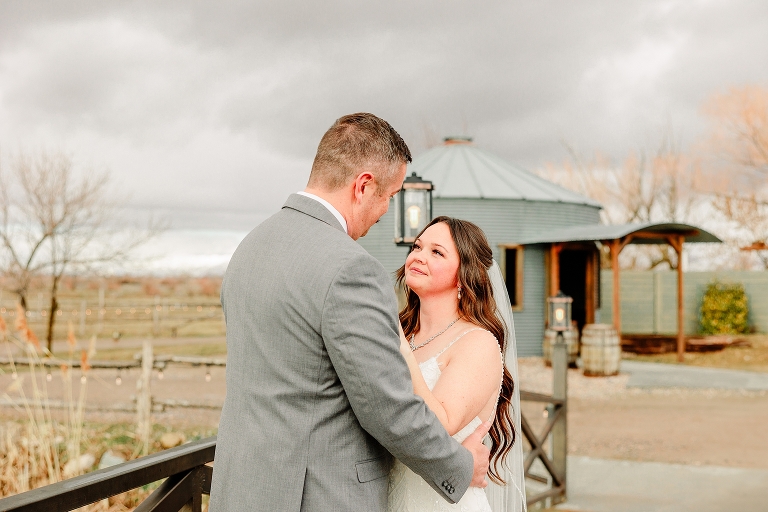 Winter Utah Wedding at Country Weddings & Events | Ashley DeHart Photography