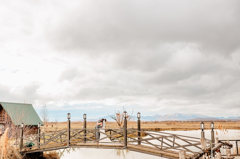 Winter Utah Wedding at Country Weddings & Events | Ashley DeHart Photography