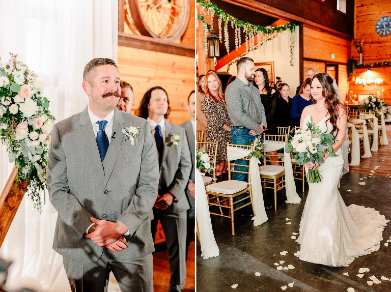 Winter Utah Wedding at Country Weddings & Events | Ashley DeHart Photography