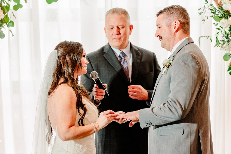 Winter Utah Wedding at Country Weddings & Events | Ashley DeHart Photography