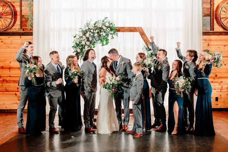 Winter Utah Wedding at Country Weddings & Events | Ashley DeHart Photography
