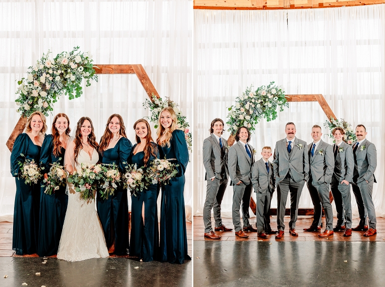 Winter Utah Wedding at Country Weddings & Events | Ashley DeHart Photography