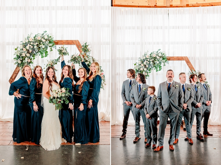 Winter Utah Wedding at Country Weddings & Events | Ashley DeHart Photography