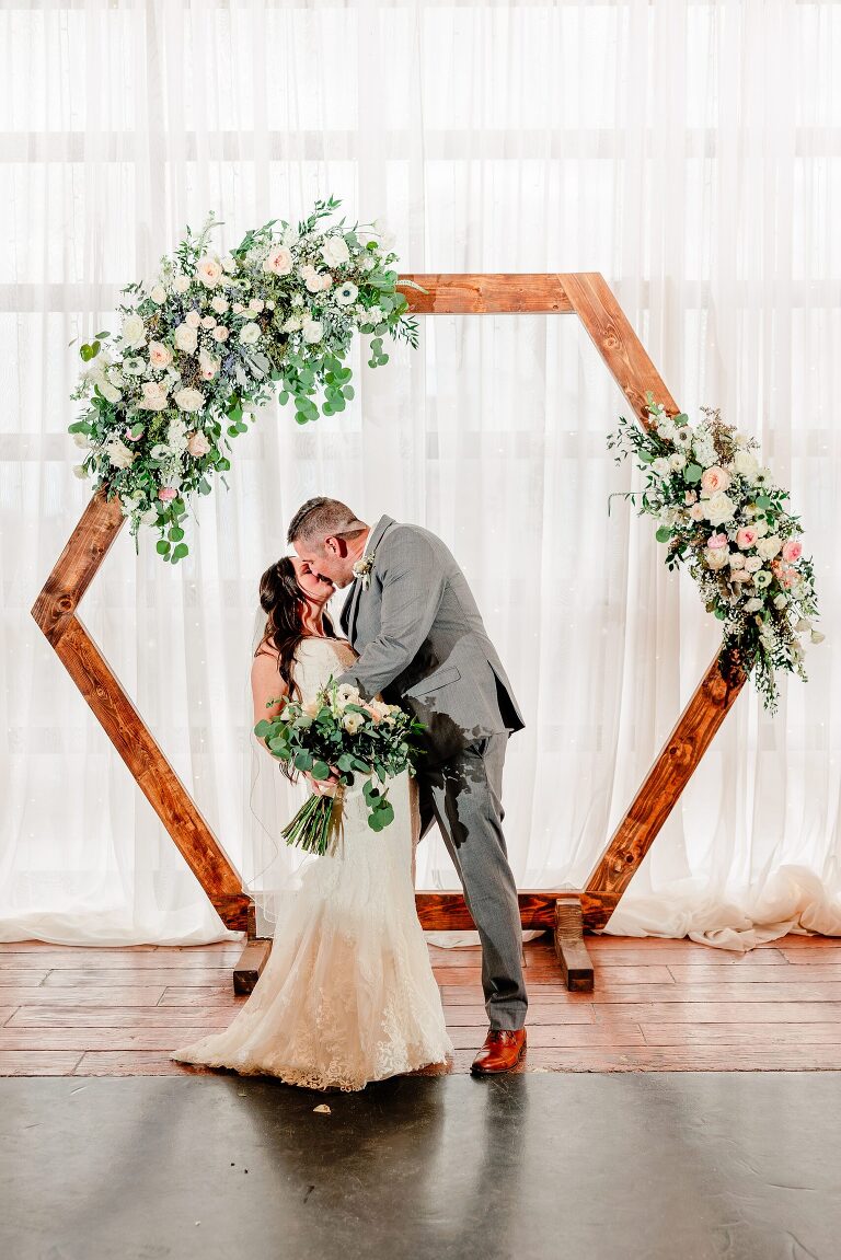 Winter Utah Wedding at Country Weddings & Events | Ashley DeHart Photography