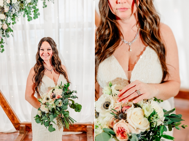 Winter Utah Wedding at Country Weddings & Events | Ashley DeHart Photography