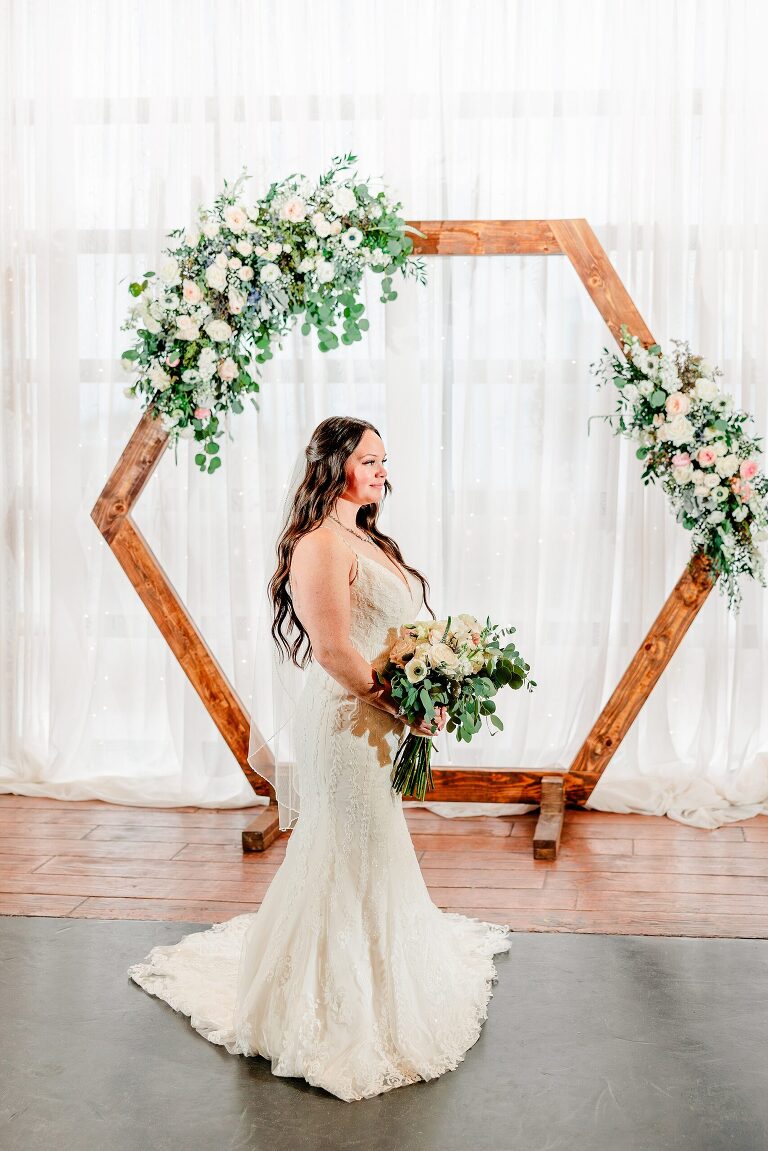 Winter Utah Wedding at Country Weddings & Events | Ashley DeHart Photography