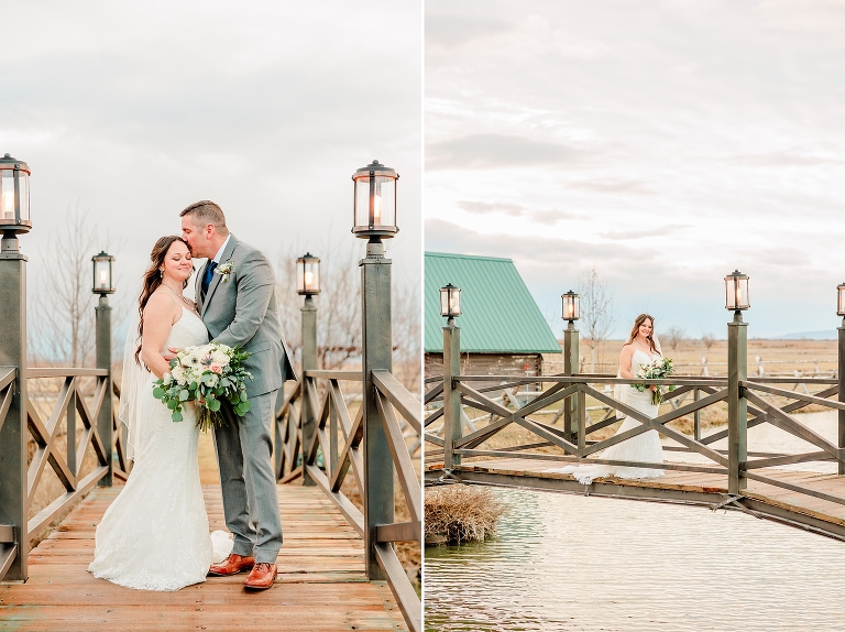 Winter Utah Wedding at Country Weddings & Events | Ashley DeHart Photography